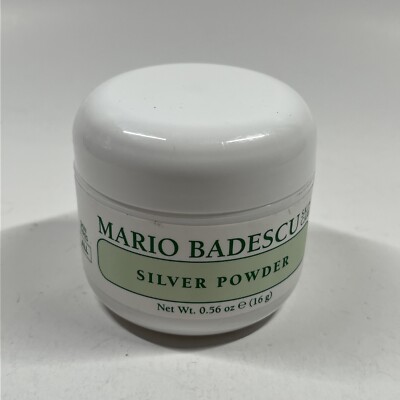 MARIO BADESCU Silver Powder 16g - Pore-clearing Excessive Oil Blackheads Spots