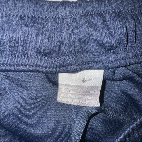 Vintage 00s Nike Track Pants Mens XL Blue Swoosh Red Line Vintage 00s Nike Track Pants Mens XL Blue Swoosh Red Line