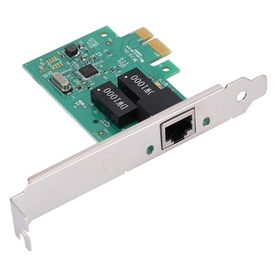 PCI-E Gigabit Ethernet Network Card Adapter 10/100/1000Mbps for Desktop PC