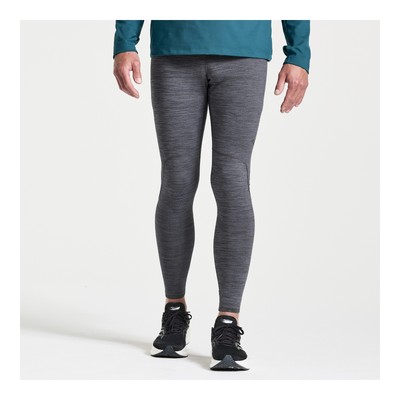 

Мужские тайтсы Saucony Solstice Black Heather