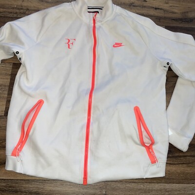 Nike フェデラー 2012WBジャケット Nike Roger Federer RF 2012 US Open N98 Smash Tennis Jacket