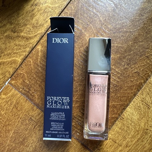 Dior Forever Glow Maximizer PEACHY Highlighter 0.37oz /11ml