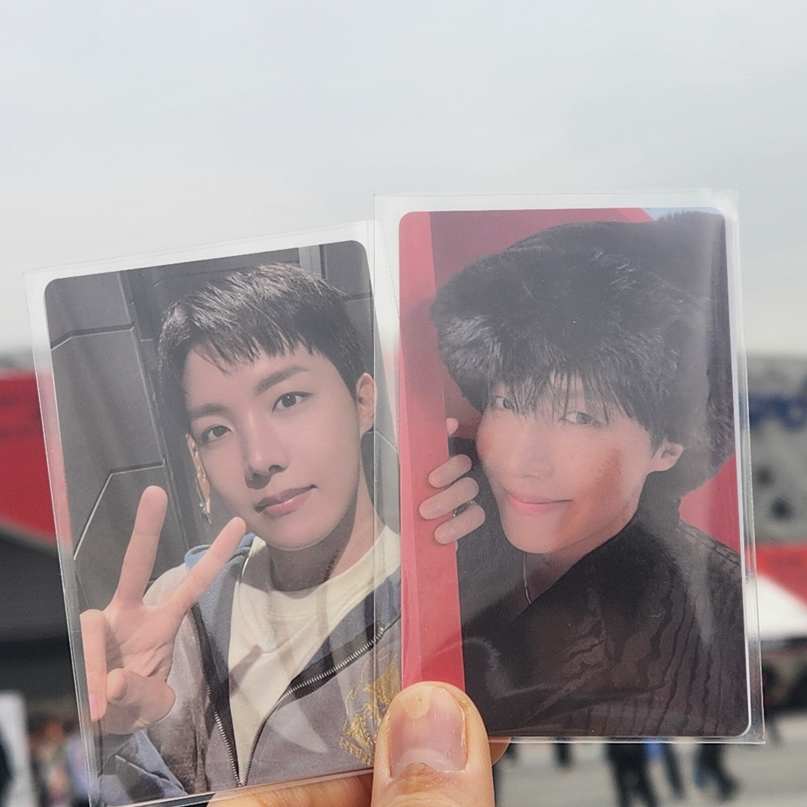 アイドル BTS lucky event lys j-hope BTS J-HOPE LUCKYDRAW PHOTOCARD albu Official HOPE ON THE