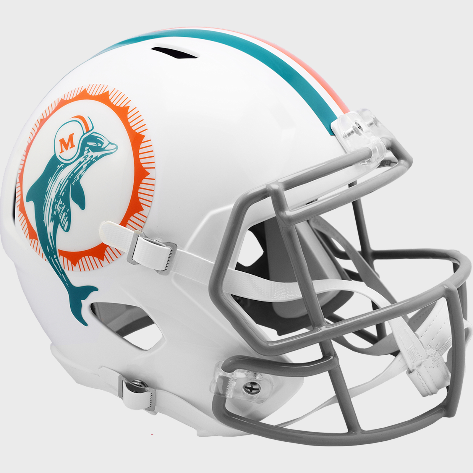 MIAMI DOLPHINS 1969-1973 THROWBACK Riddell SPEED Authentic