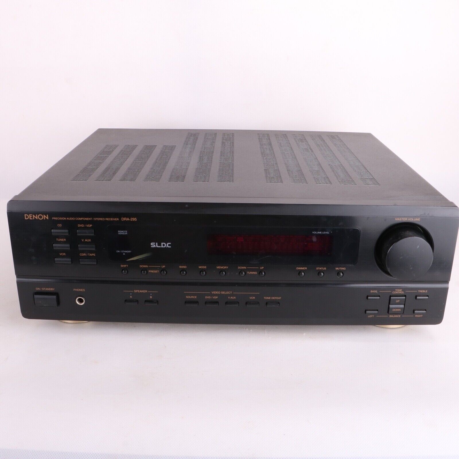 DENON
7.2 ch AVサラウンドアンプ

AVR-X1700H Denon DP-29F Automatic belt-drive turntable with pre-mounted