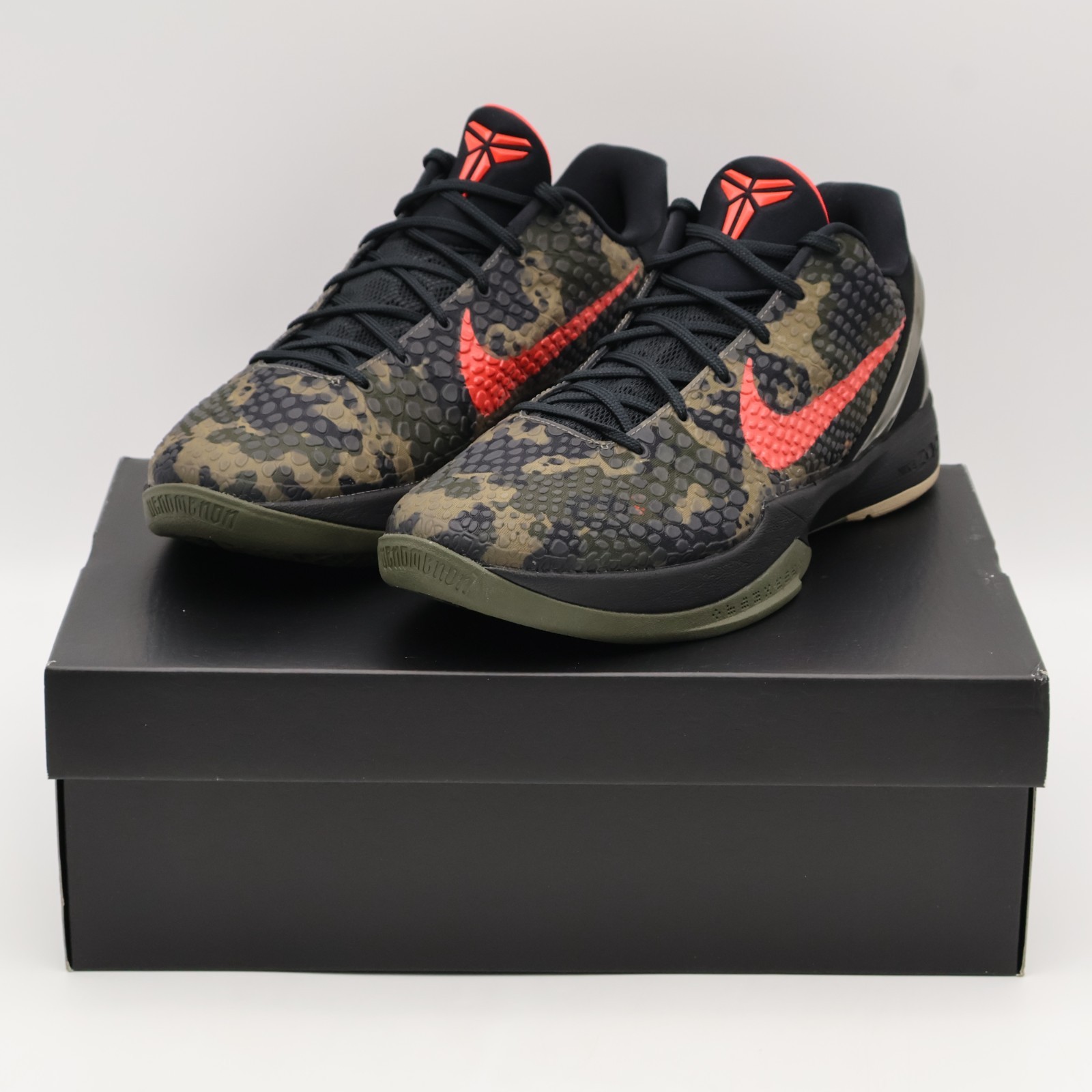 FQ3546-001 Nike Kobe 6 Protro Italian Camo (Men's) | eBay
