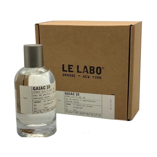 Le Labo GAIAC 10 3.4 Oz /100 ml Unisex Eau de Parfum