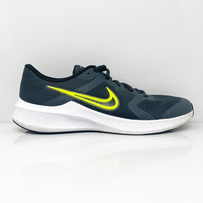 

Nike Boys Downshifter 11 CZ3949-011 Черные кроссовки для бега, размер 6,5 лет, Черный, Downshifter 11