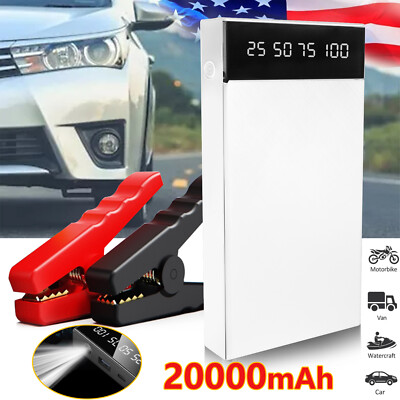 99800mAh Portable Car Jump Starter Booster Jumper Box Power Bank Battery Charger