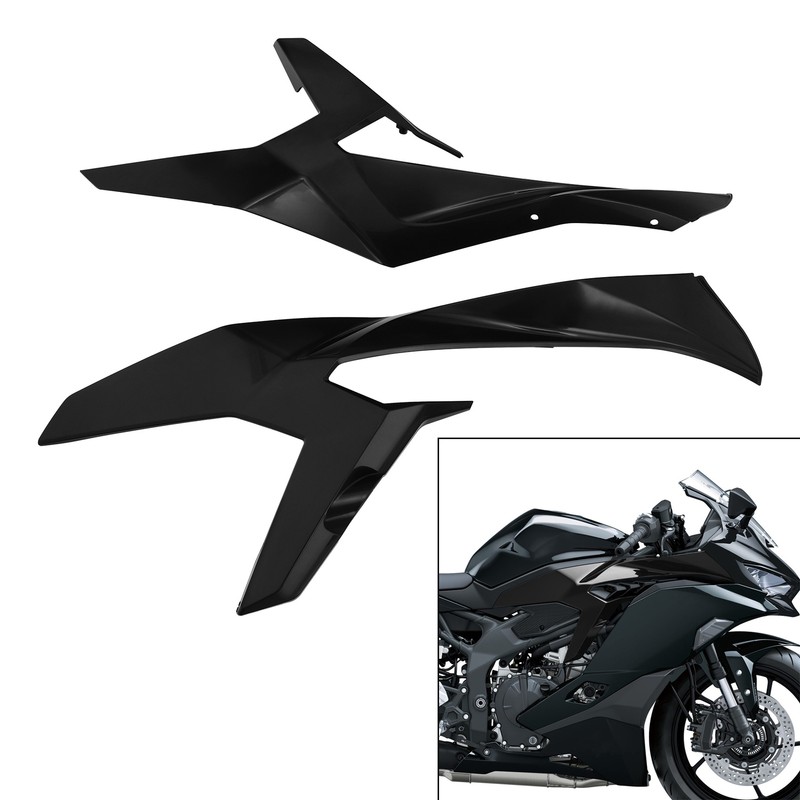 Side Snee Grip Outer Fairing Covers Fit For Kawasaki Ninja ZX-4RR