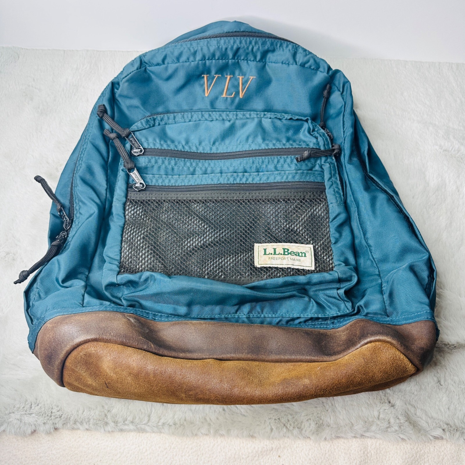 vintage llbean タートル　リュック 亀柄 vintage llbean タートル リュック 亀柄 Vintage LL Bean
