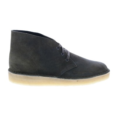 Clarks Desert Coal 26161692 Мужские Зеленые Замшевые Ботинки Chukkas со Шнуровкой 11.5