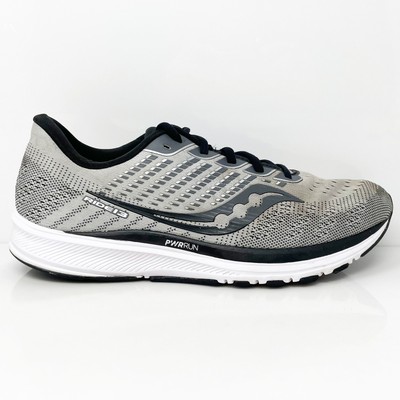 

Мужские кроссовки Saucony Ride 13 S20579-40 серые кроссовки размер 10, Серый, Ride 13
