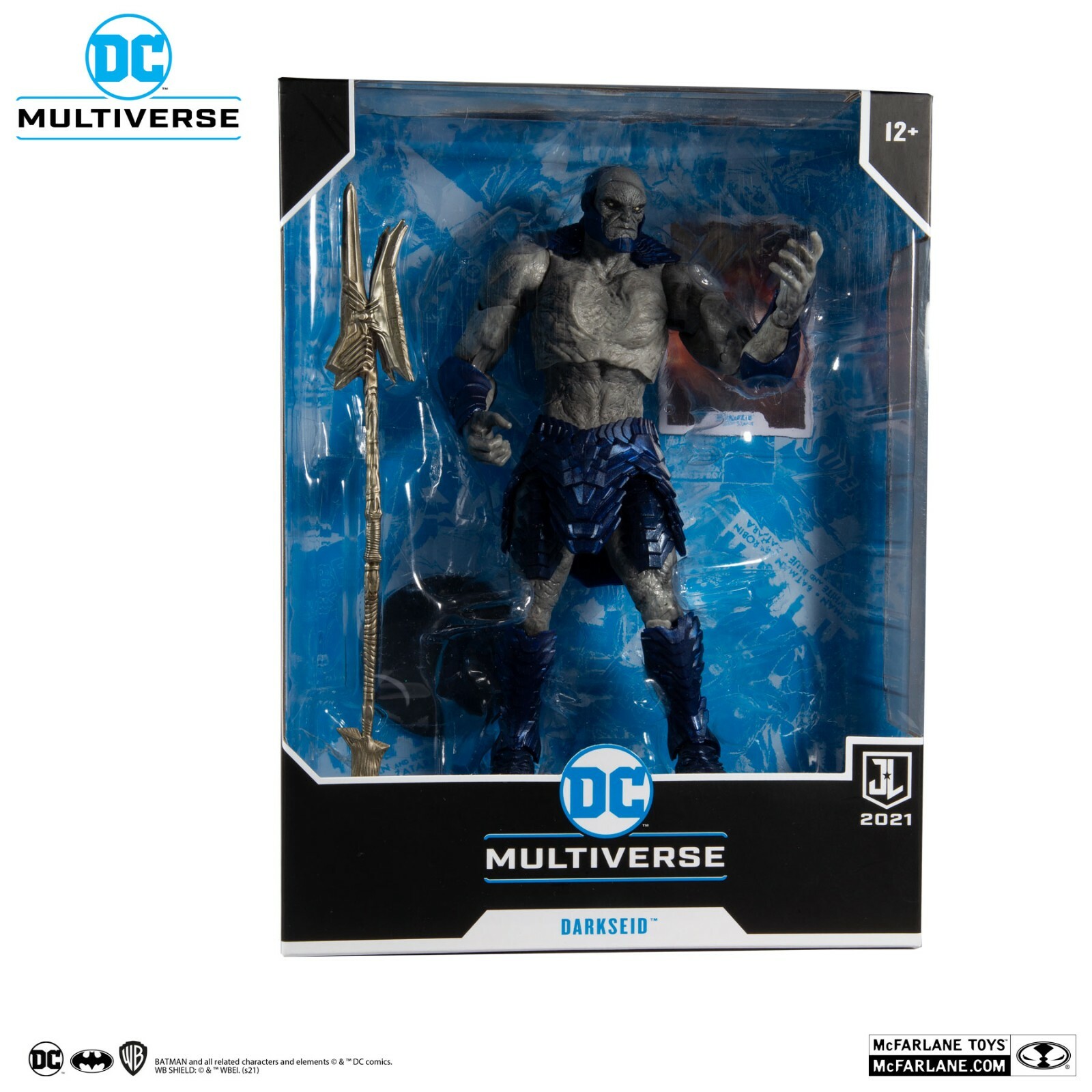 DC MULTIVERSE シュリーク・アンマスクド Amazon.com: McFarlane Toys DC Multiverse Shriek Unmasked 7