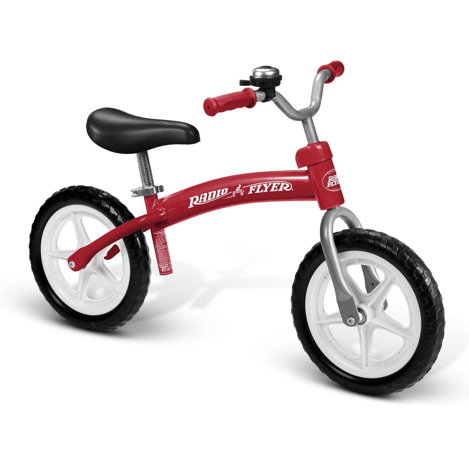 Bike 11" Wheels Durable Sturdy Steel Frame Adjustable Cushion Seats 7.0 Pounds