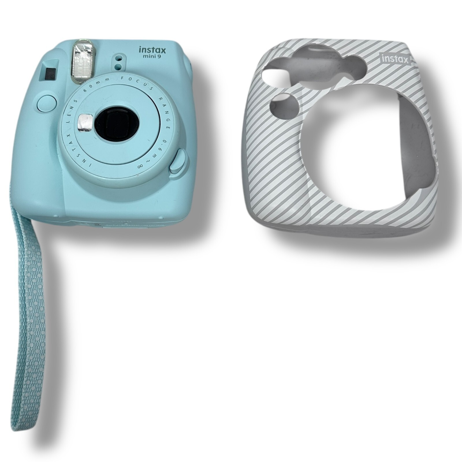 Instax Mini 9 シルバー コンパクトカメラ Amazon.com : Fujifilm Instax Mini 9 Instant Camera - Ice