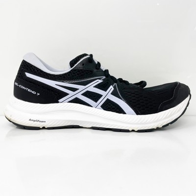

Женские кроссовки Asics Gel Contend 7 1012A911 черные кроссовки размер 8, Черный, Gel Contend 7