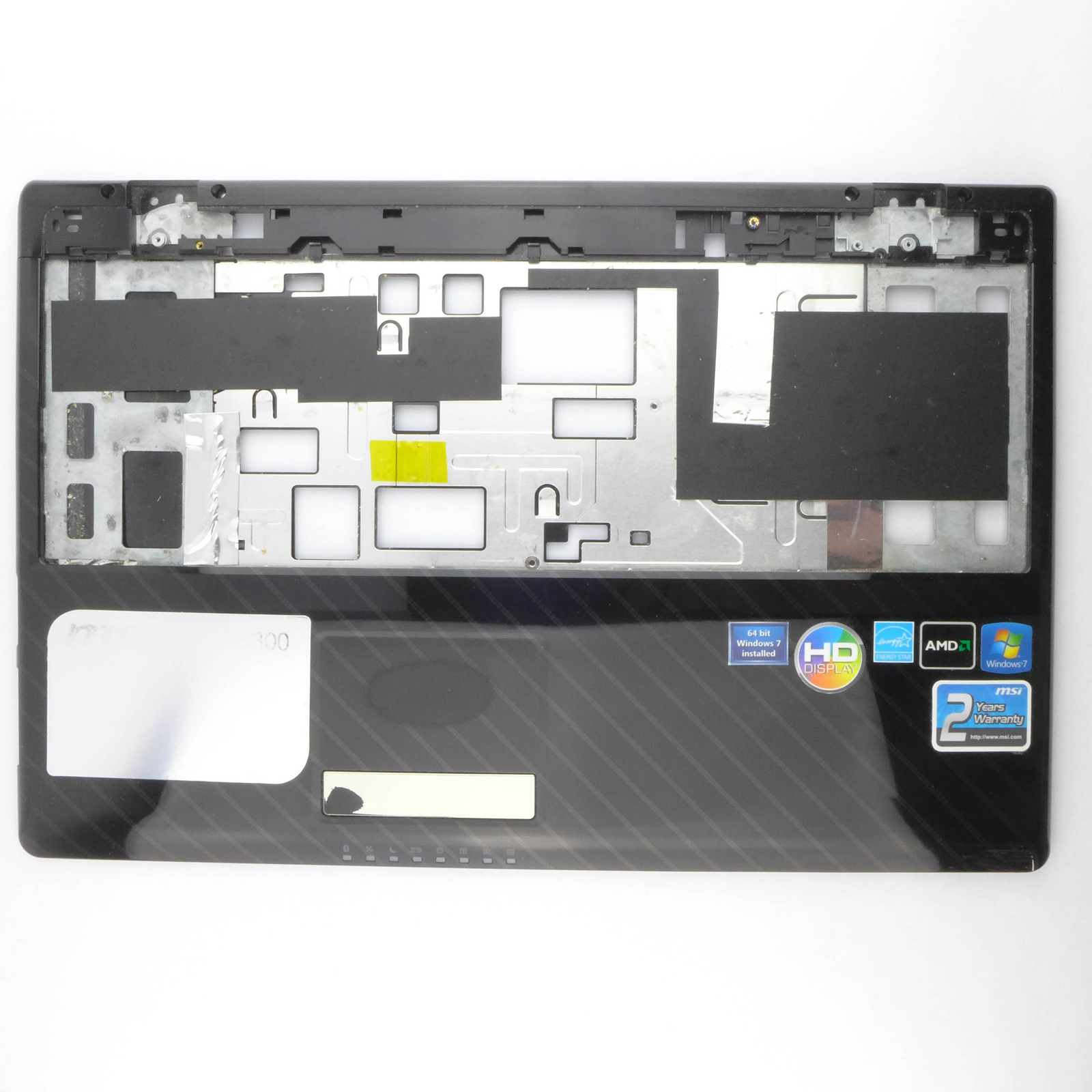 ORIGINAL MSI A6300 MS-168B Gehäuseoberschale Gehäuse touchpad palmrest case ✅