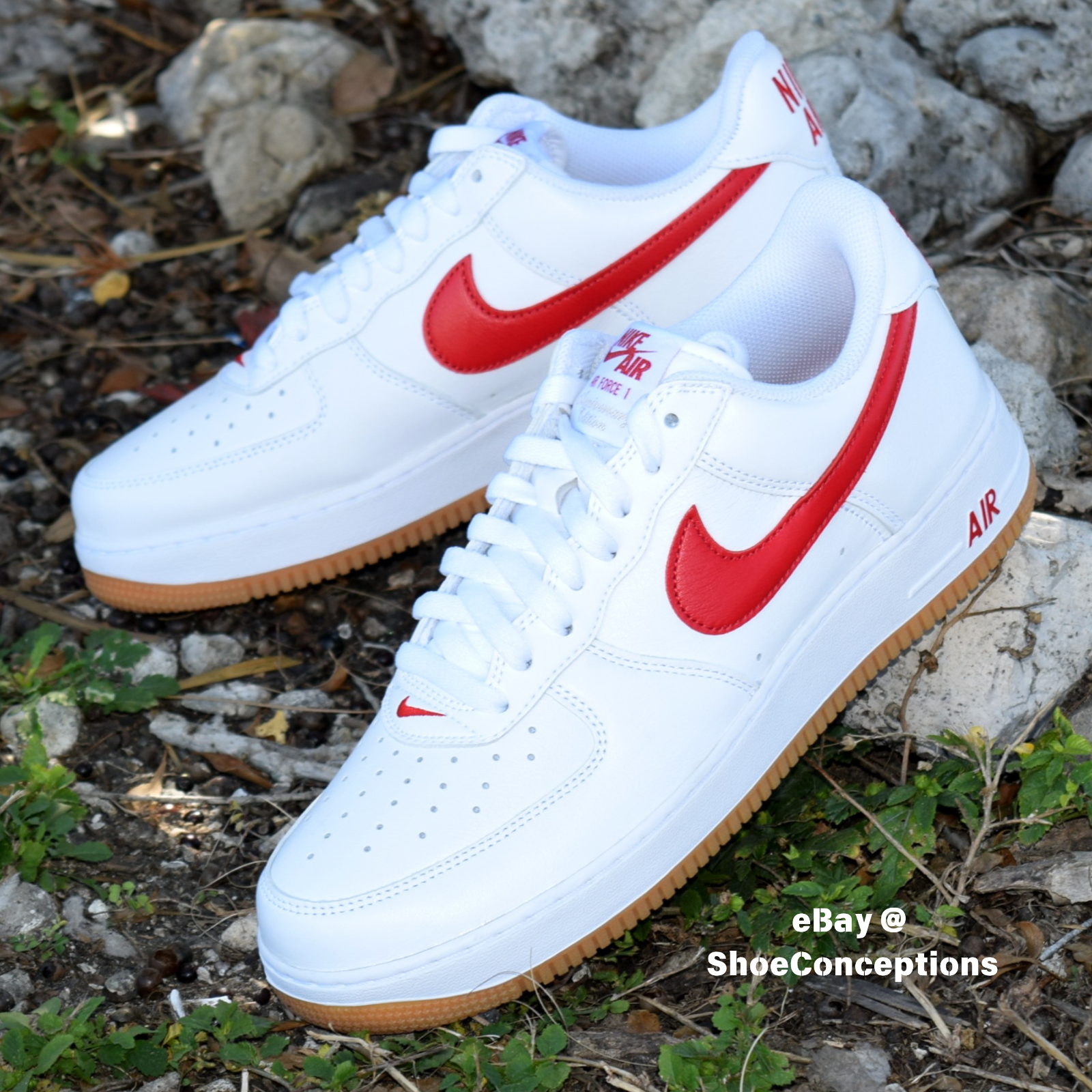 NEW Nike Air Force 1 Low Retro 'Royal Blue' White Gum DJ3911