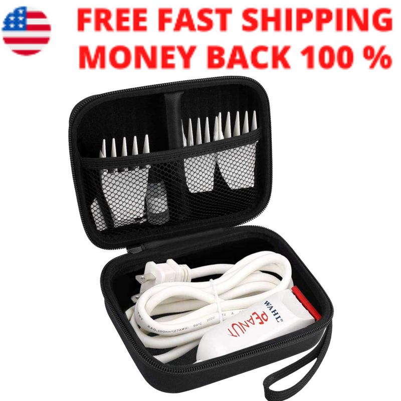 Wahl Professional Peanut Classic Clipper/Trimmer Case Reliable Hard Material