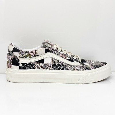 

Vans Unisex Off The Wall 508731 Черная повседневная обувь Кроссовки Размер M 7,5 W 9, Черный, Off The Wall