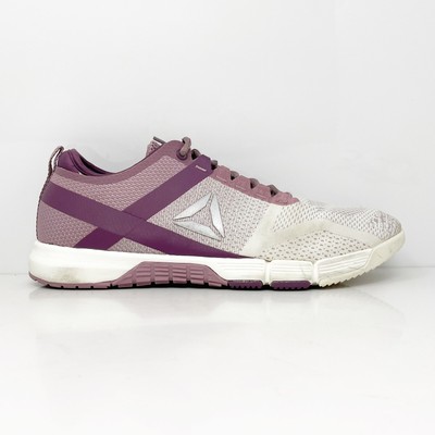 

Женские кроссовки Reebok Crossfit Grace CM9882 фиолетовые кроссовки размер 10, Фиолетовый, Crossfit Grace