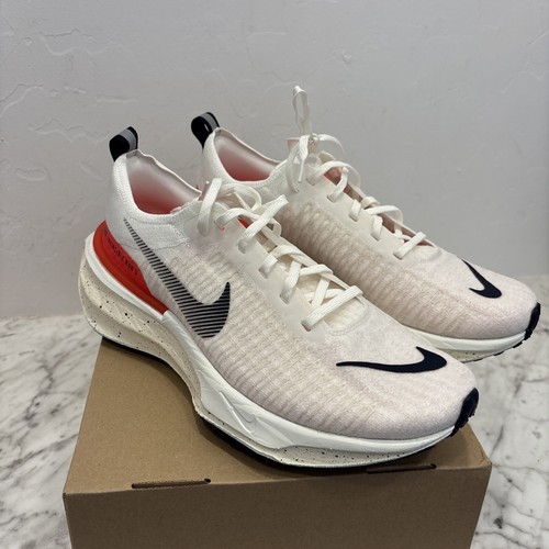 NIKE Invincible Run 3 ホワイト/レッド Nike Invincible 3 White / Bright Crimson - Apr 2024 - HF4915