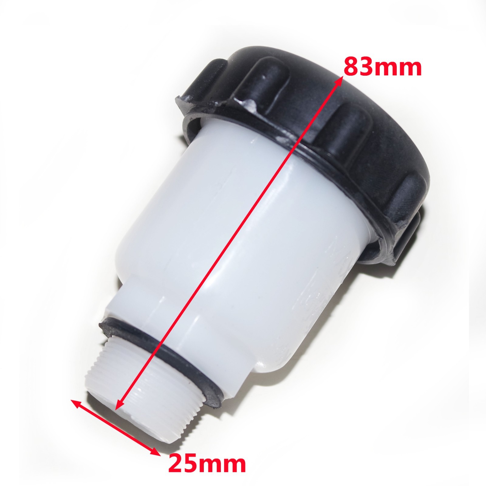 Master Cylinder Oil Tank Reservoir BottleÂ Plastic Bajaj Tuk Tuk Front Eng. 
