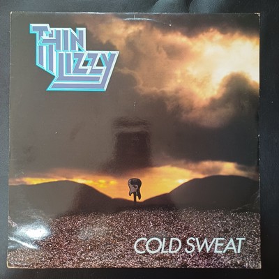 Thin Lizzy    Cold Sweat- Hard Rock, UK, 1983 Vinyl, 12'', 45 RPM, Single  