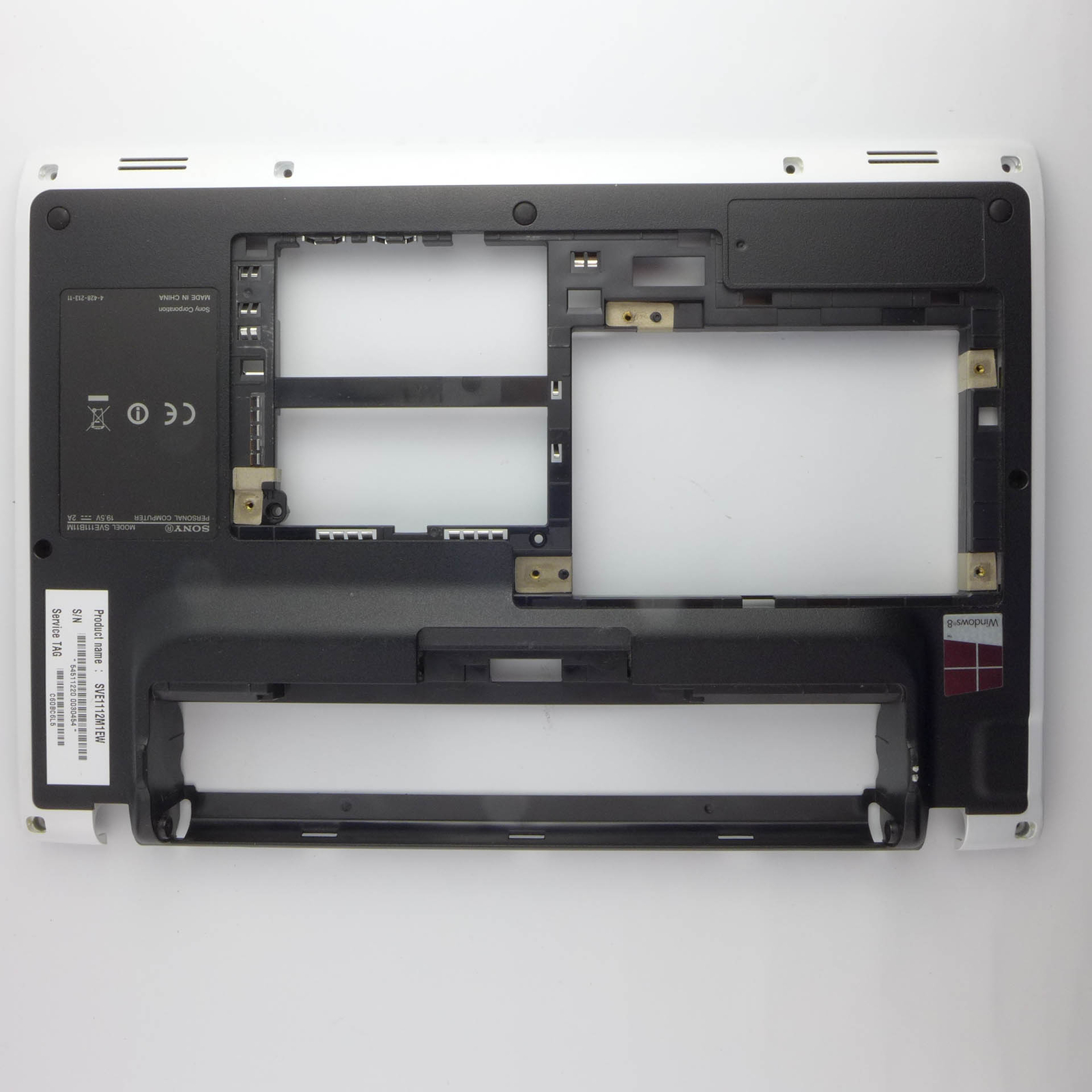 ORIGINAL Sony Vaio SVE111 Gehäuse unterschale  bottom case base ✅