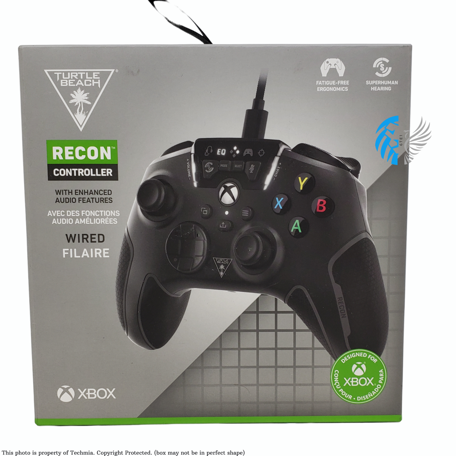 Turtle Beach Recon Wired Gaming Controller for Xbox Series X|S|Xbox One - Black™ 731855007004 | eBay Turtle Beach Recon Wired Gaming Controller for Xbox Series X|S|Xbox One - Black™ 731855007004 | eBay