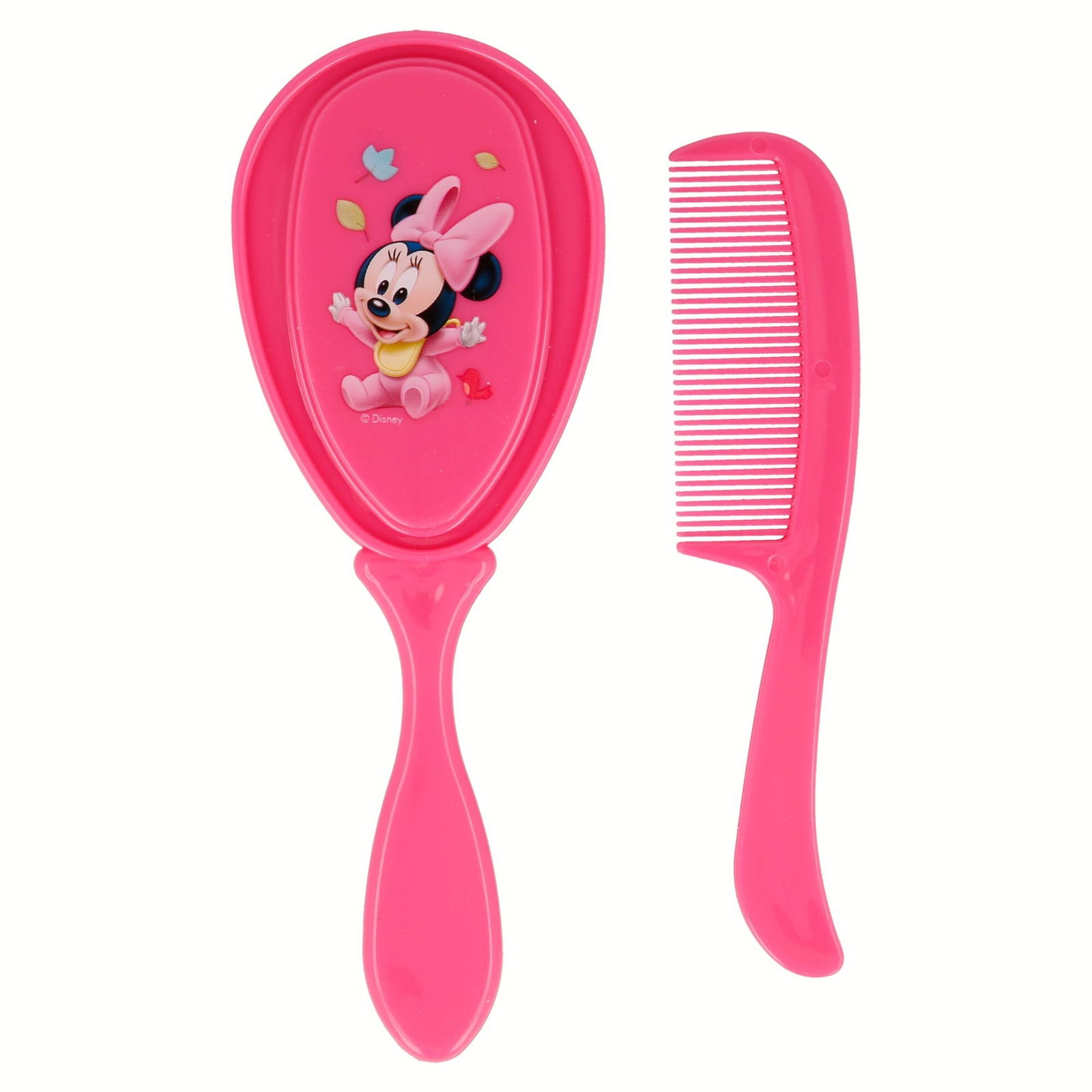 Disney Minnie Mouse Baby Haarpflegeset Bürste und Kamm Babypflege