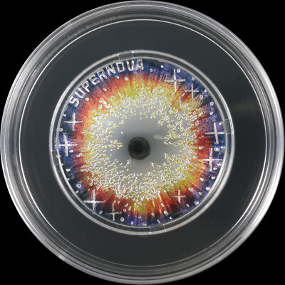 Österreich 20 Euro 2024 Silber PP - Supernova