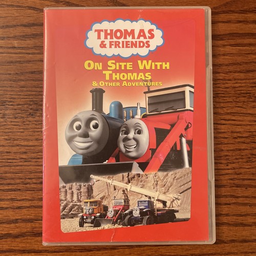 Thomas Friends - On Site With Thomas (DVD, 2006) 13131474398