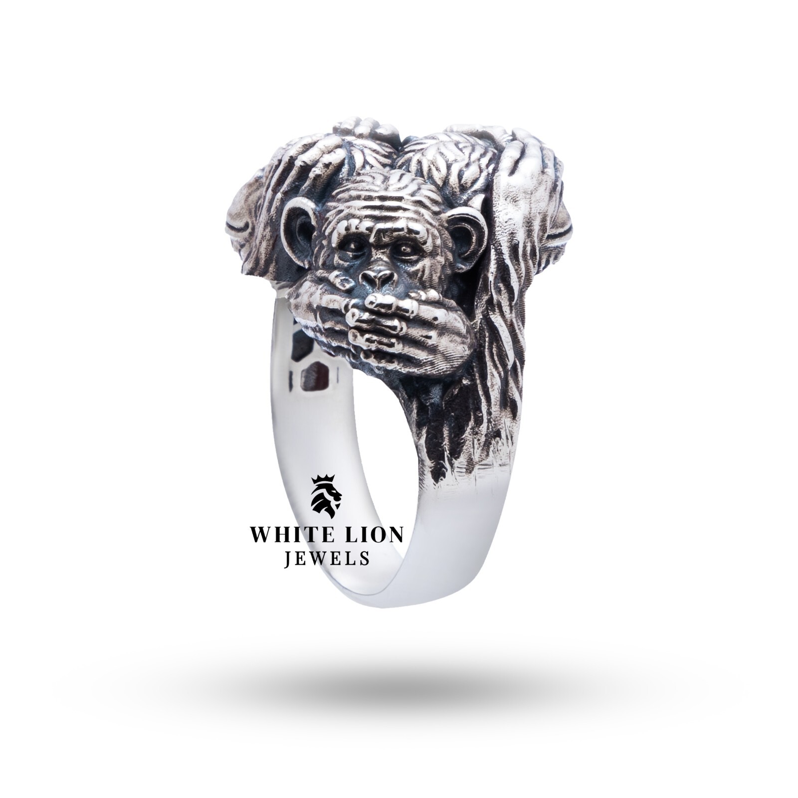 新品未開封 Wild Wise Apes 3rd world