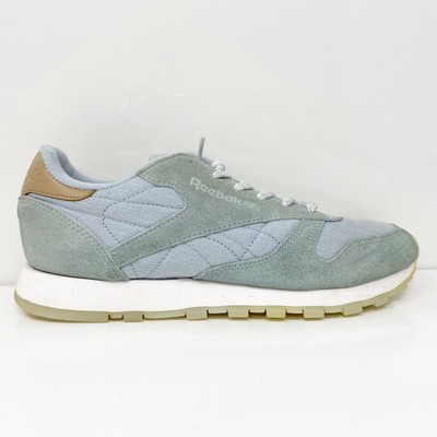 

Reebok Womens Classic BD1510 Серые повседневные кроссовки, размер 7,5, Серый, Classic