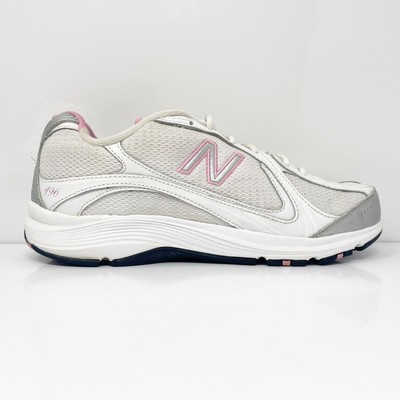 

Женские кроссовки New Balance 496 WW496WP белые кроссовки размер 9 B, Белый, 496