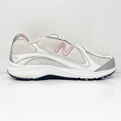 Женские кроссовки New Balance 496 WW496WP белые кроссовки размер 9 B