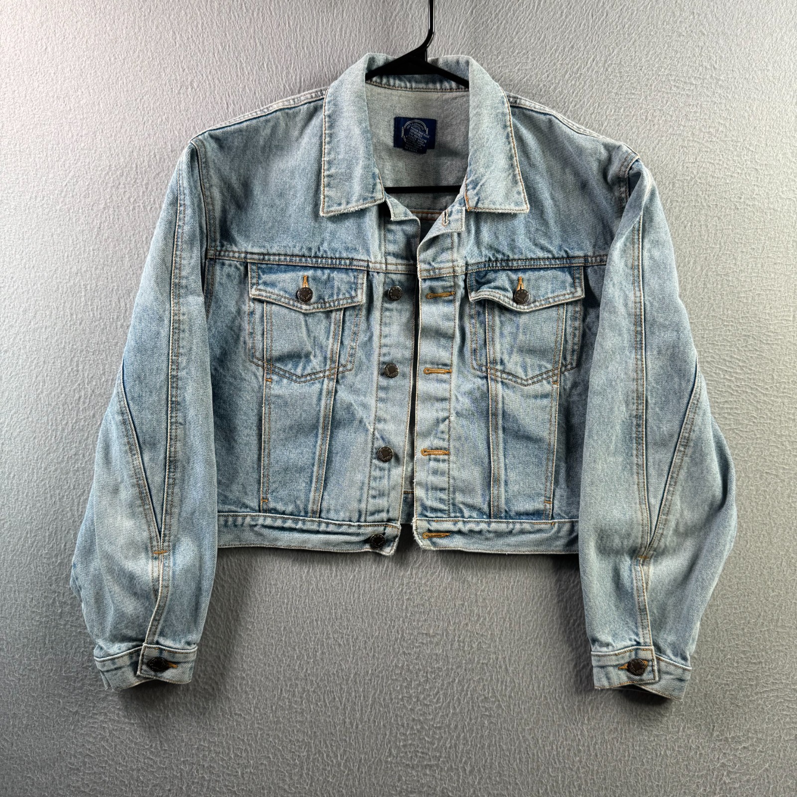 Vintage GAP Jacket Womens Medium Boxy Cropped Fit 80s 90s