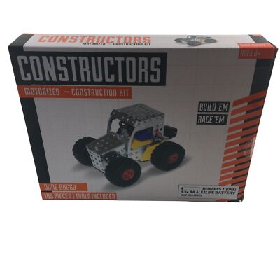 CONSTRUCTORS MOTORIZED DUNE BUGGY CONSTRUCTION KIT 8+