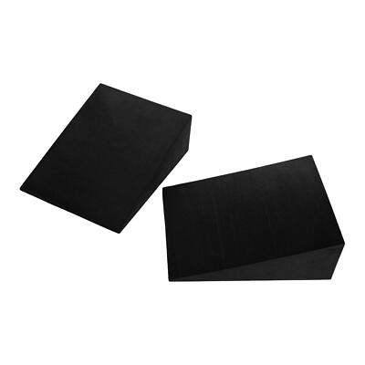 Squat Wedge,2 PCS Slant Board for Squats Height Marks,Non-Slip Squat Wedge