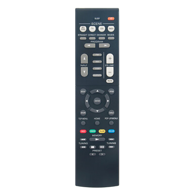 New RAV561 ZZ43210 Replace Remote Fit for Yamaha AV Receiver HTR3072 YHT4950U