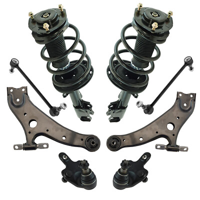 ランラン 2008-2010 Toyota Highlander AWD Front Suspension Kit Base