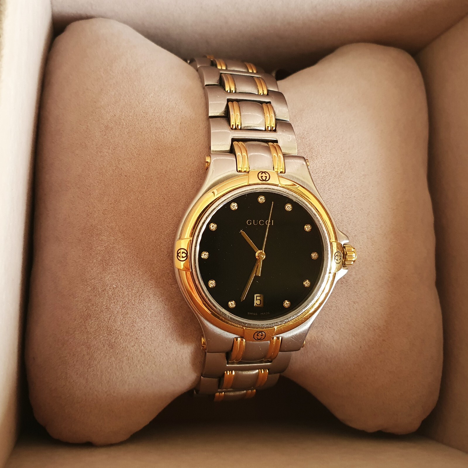 GUCCI腕時計 9040M