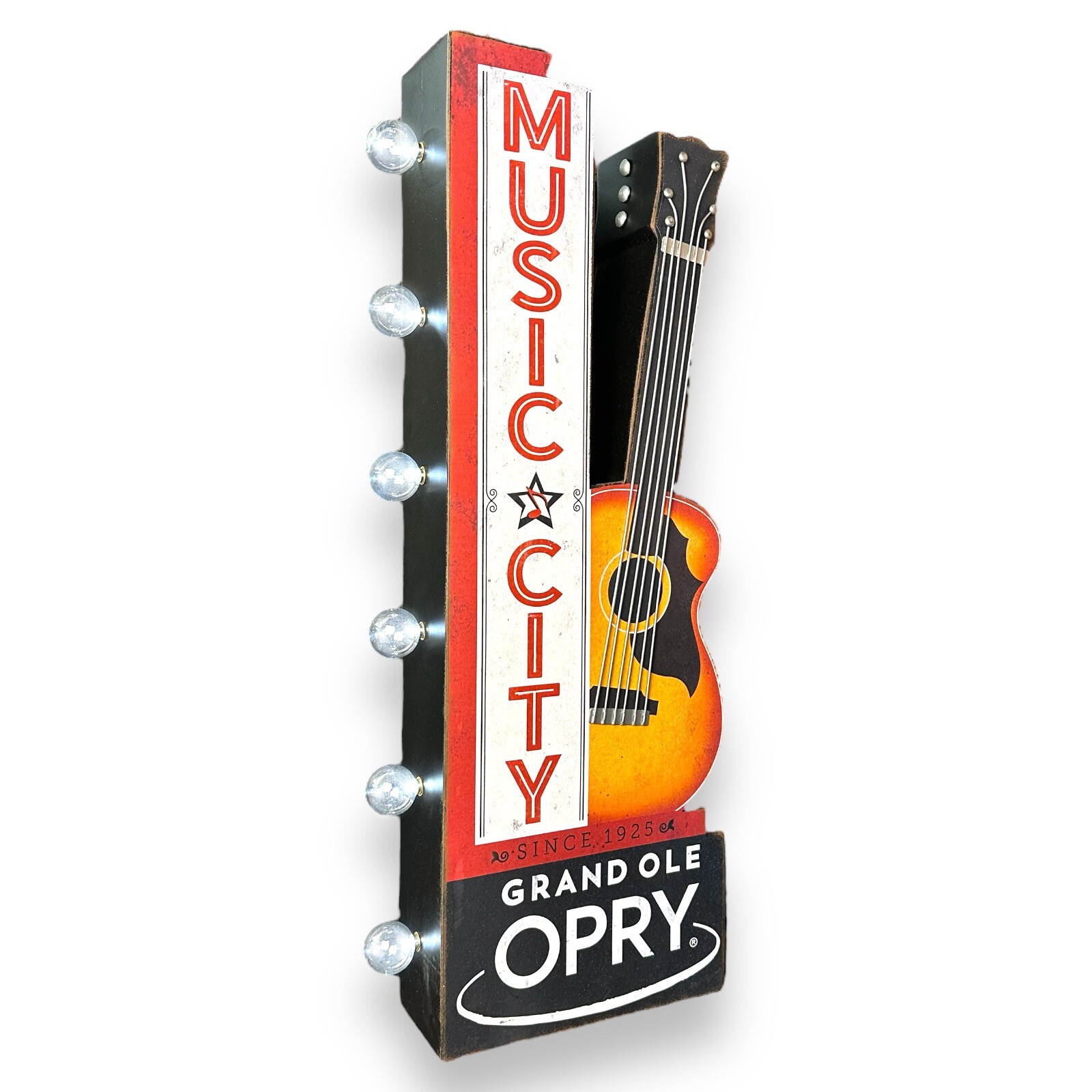 Grand Ole Opry　: Program No. 484+482 Grand Ole Opry Music City Double Sided Vintage Inspired 30