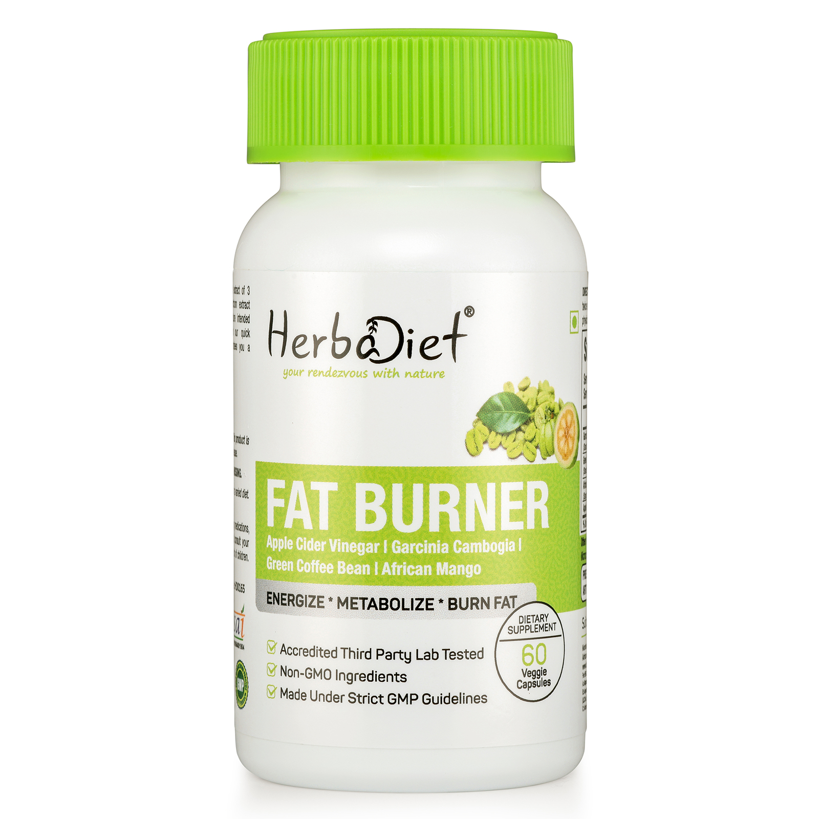 Garcinia Cambogia, Green Coffee, African Mango Extreme  Loss  Cap