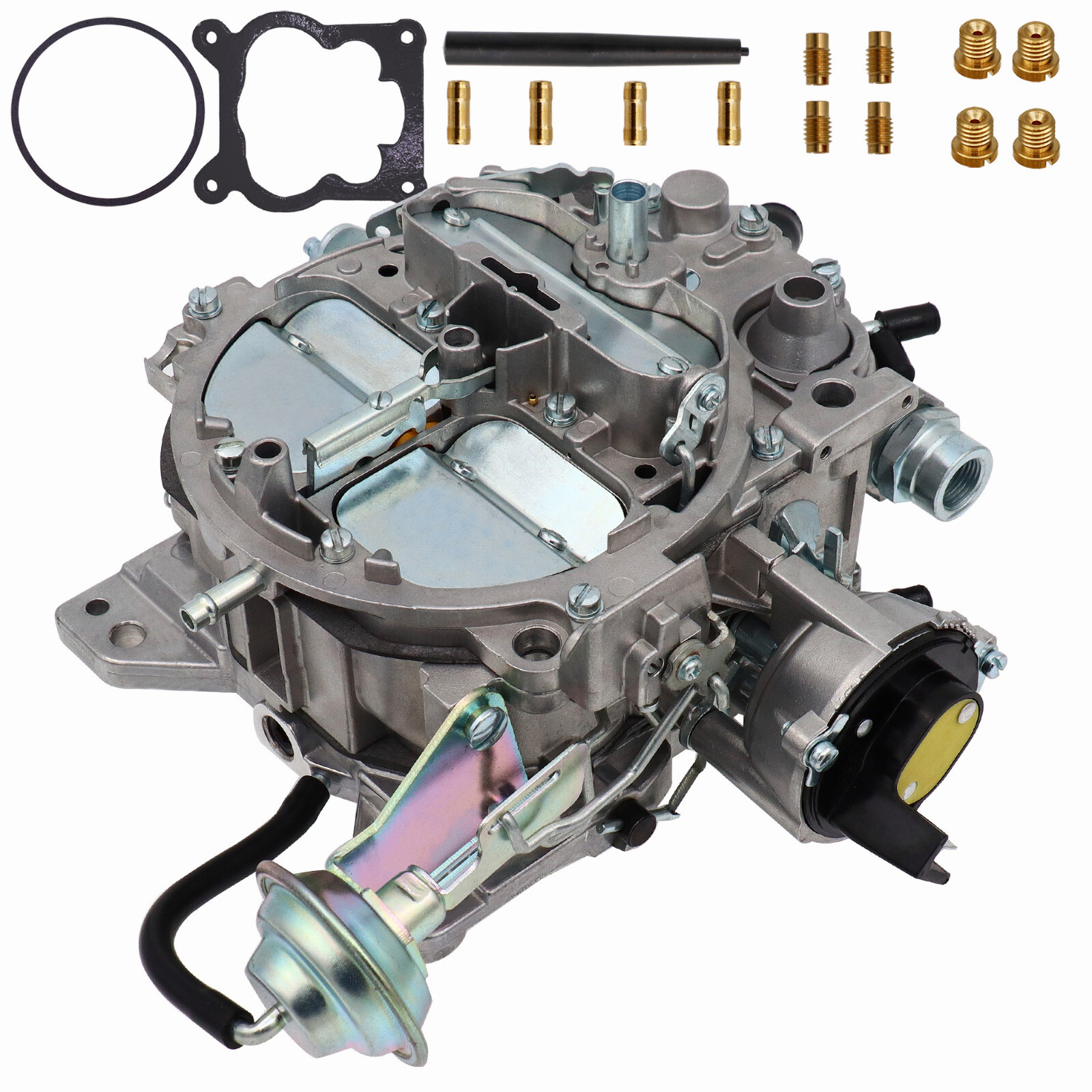Electric Choke Carburetor Rochester Electric Choke Kit With Connector – Perfect For Quadrajet & Dualjet Carburetors (Fits 1980-1990 Models) GM Carburetor Choke Repair Kit 1980-1990 - Foto 4