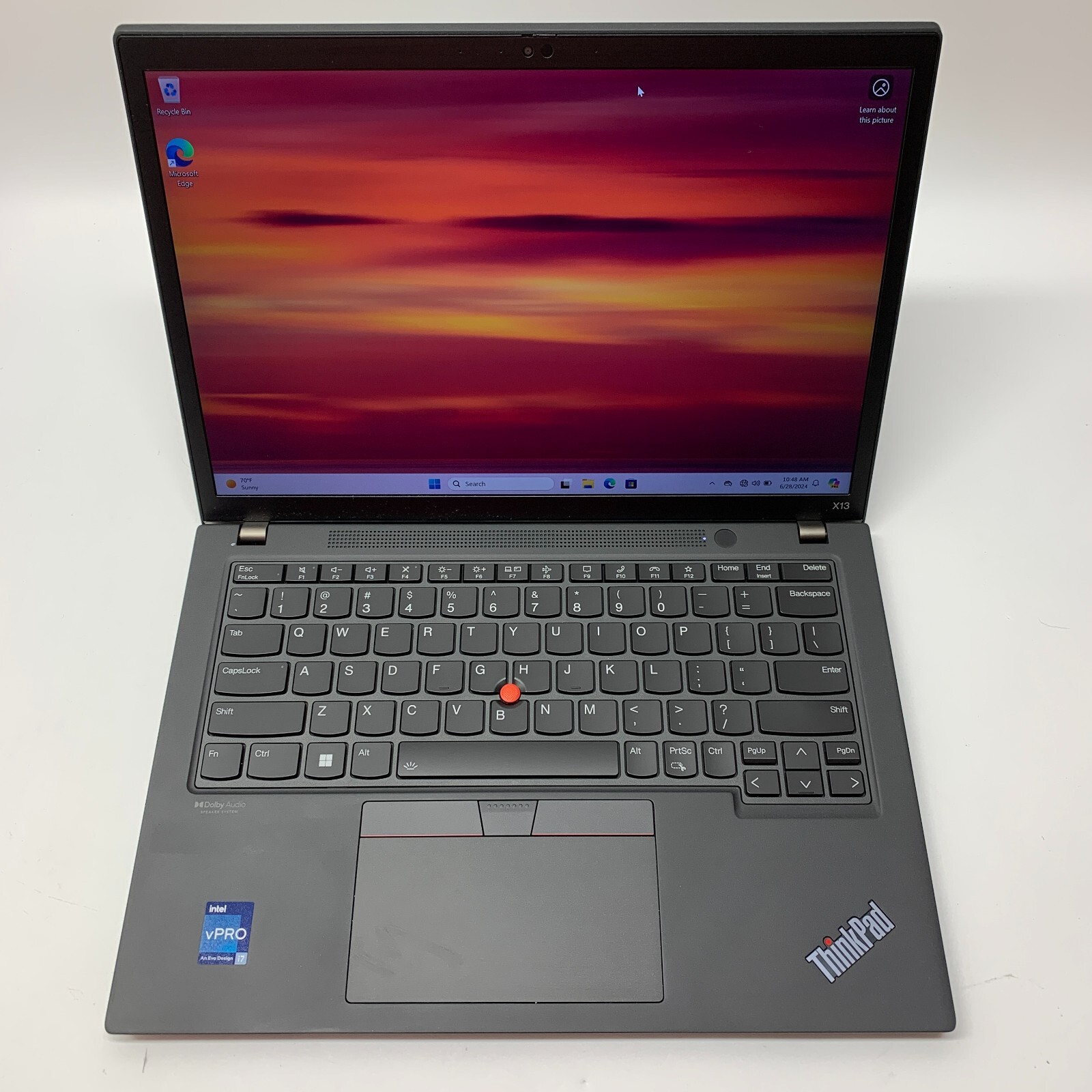 Lenovo　ThinkPad　X13　Gen3 ThinkPad X13 Gen 3| Lightweight AMD Ryzen PRO 13.3 inch