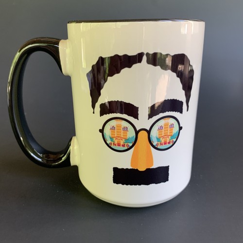 Groucho Marx Collectible Mug By M Ware 14 Ounces