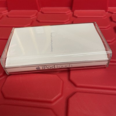 iPod Touch Replacement Empty Plastic Retail Box Clear Case 64GB Pre Owned